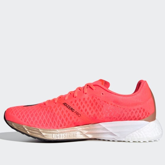 adidas adizero PRO W Signal Pink - Picture 6 of 9